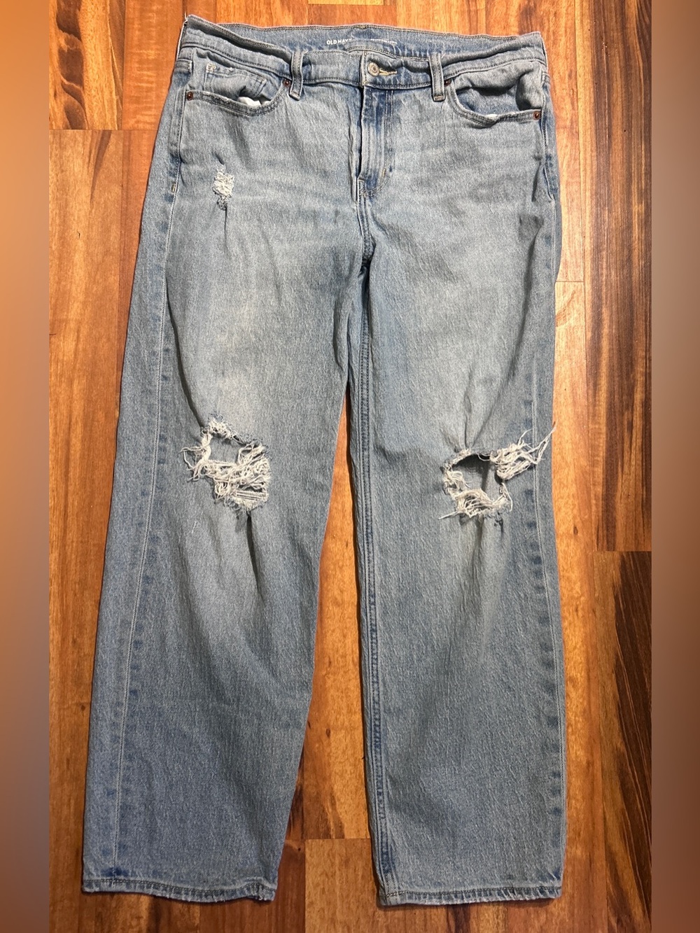 Old Navy Mid-Rise Boyfriend Loose Jeans